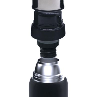 Термос 0,9 L з двома стаканами Ranger Expert Black, 0.9