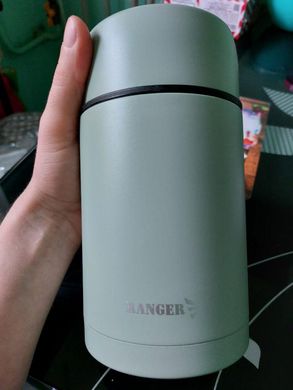 Термос 0.7 L із пластиковою мискою Ranger Expert Food, 0.7