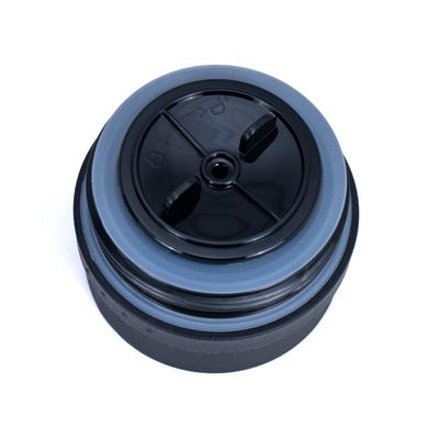 Термокружка 0,48 L із клапаном Ranger Lux Black Blue, 0.48