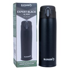 Термокружка 0,35 L 4 поколения Ranger Expert Black, 0.35