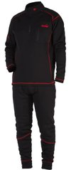 Термобілизна чоловіча флісова комплект кофта та кальсони Norfin Nord Classic -5-30°С S Чорний
