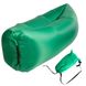 Ламзак надувний безкамерний 240х90 шезлонг лежак диван гамак матрац Ripstop II Зелений