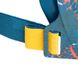 Дитяча маска для плавання Subea Easybreath PRO 500 XS панорамна повнолицьова для снорклінгу підводного пірнання на все обличчя з трубкою Синя, XS