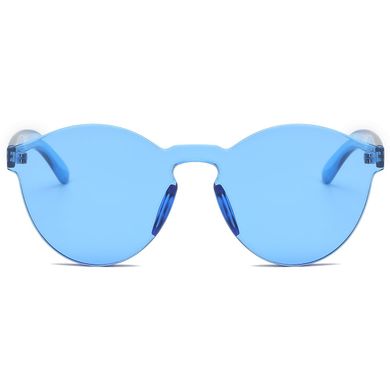 Сонцезахисні окуляри без оправи Secret Spirits Сині