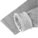 Термобілизна чоловіча бавовняна комплект кальсони та кофта з щільним хутром Septwolves Light Grey -5-25°С Світло-сірий, L