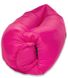 Ламзак надувний 240х90 з змінною камерою шезлонг лежак диван гамак матрац Ripstop Рожевий