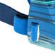Маска для плавання Subea Easybreath PRO 500 панорамна повнолицьова для снорклінгу підводного пірнання на все обличчя з трубкою Синя з блакитним, M/L