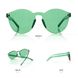 Сонцезахисні окуляри без оправи Secret Spirits Зелені