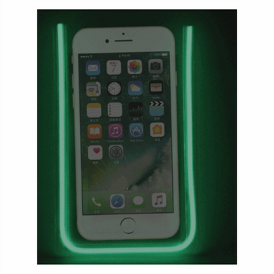 Чохол водонепроникний Seagard для мобільних телефонів з люмінесцентним елементом Зелений
