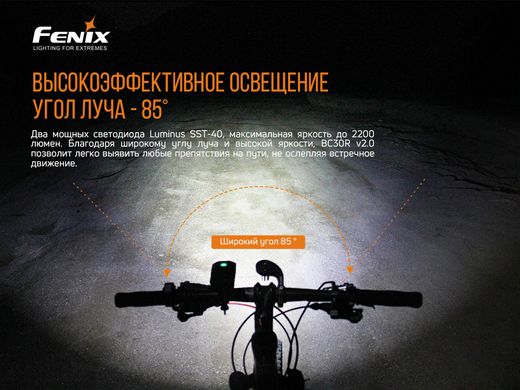 Велофара Fenix BC30 V2.0