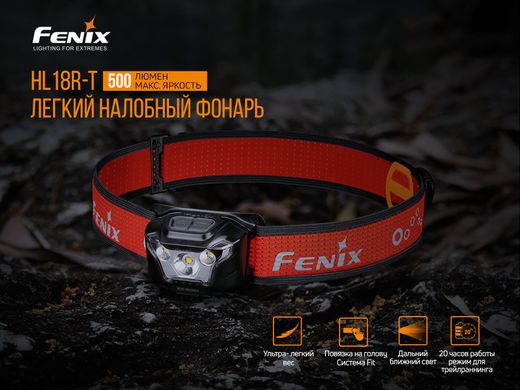 Ліхтар налобний Fenix HL18R-T