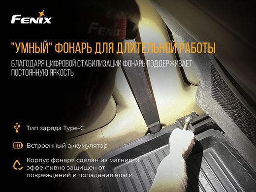 Ліхтар налобний Fenix HM65R-T