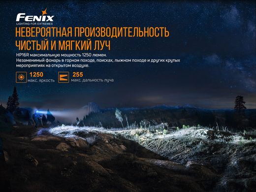 Ліхтар налобний Fenix HP16R