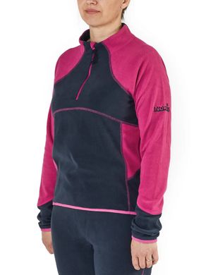 Термобілизна жіноча флісова комплект кофта та кальсони Norfin Women Performance Space -5-20°С XS Рожевий