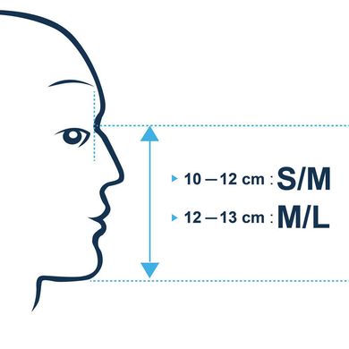 Дитяча маска для плавання Subea Easybreath PRO 500 XS панорамна повнолицьова для снорклінгу підводного пірнання на все обличчя з трубкою Рожева, XS