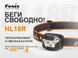 Ліхтар налобний Fenix HL18R блакитний