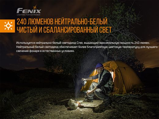 Ліхтар налобний Fenix HM23